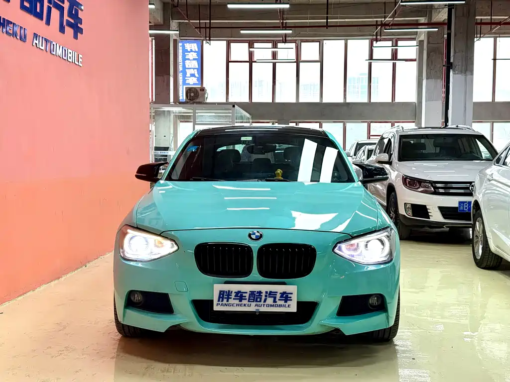 BMW 1 Series 2015 — фото 2