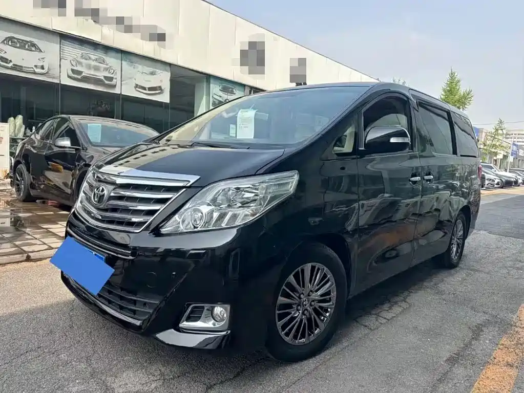 Toyota Alphard 2014 — фото 1