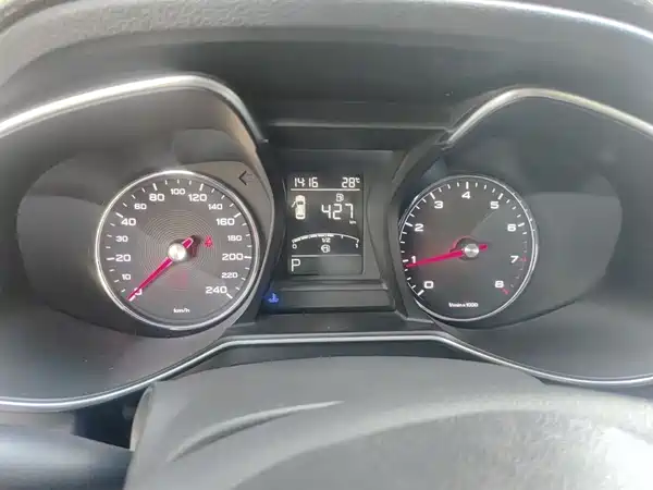 MG MG6 2017