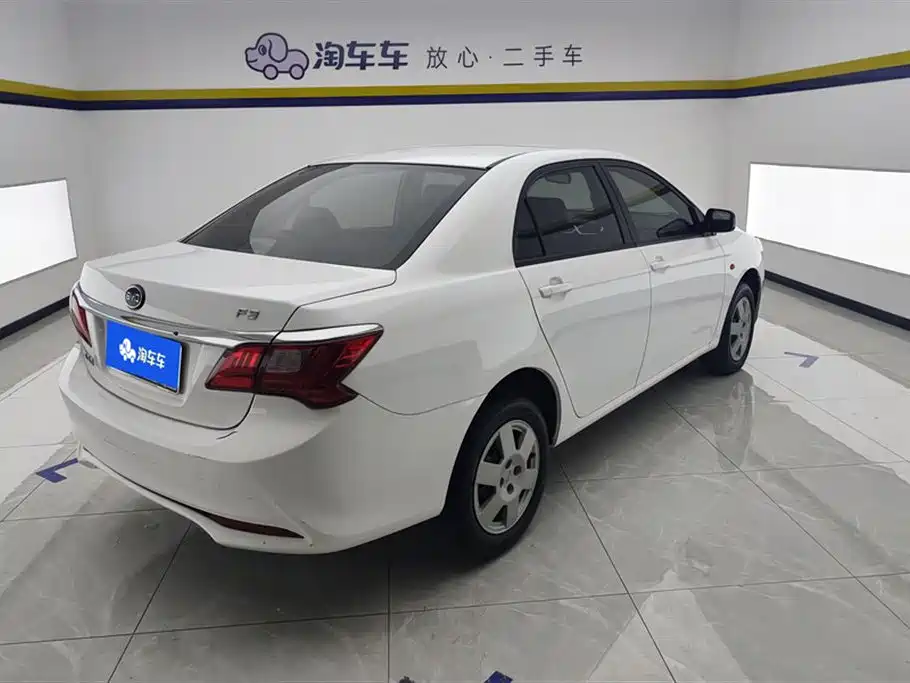 BYD F3 2021