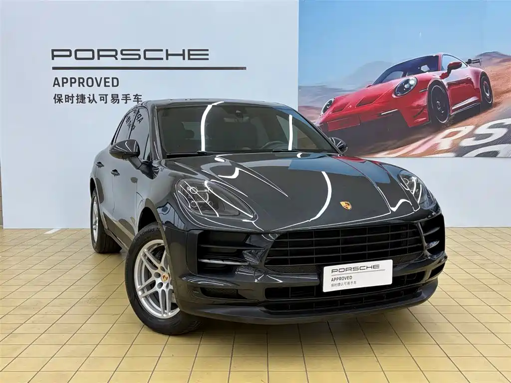 Porsche Macan 2020 — фото 12