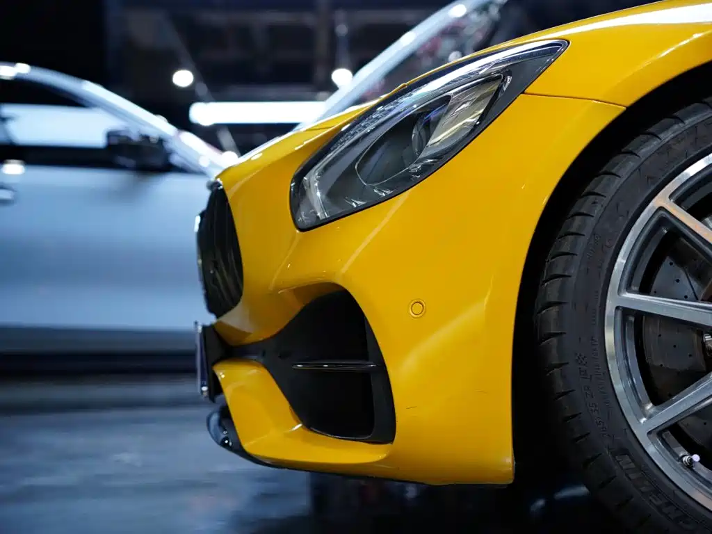 Mercedes-Benz AMG GT 2017 — фото 46
