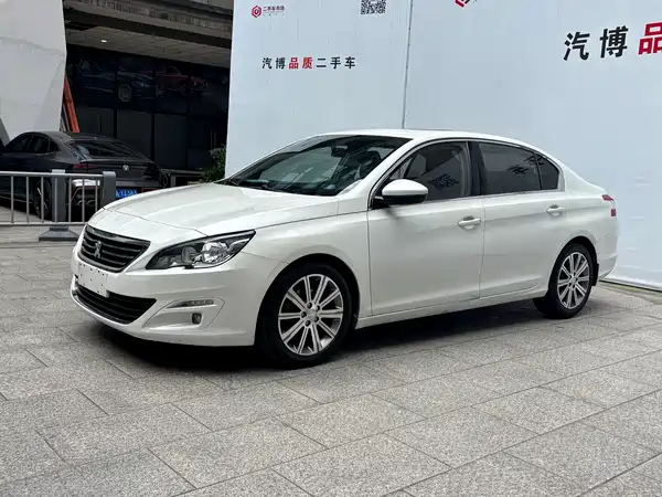 Peugeot 408 2014