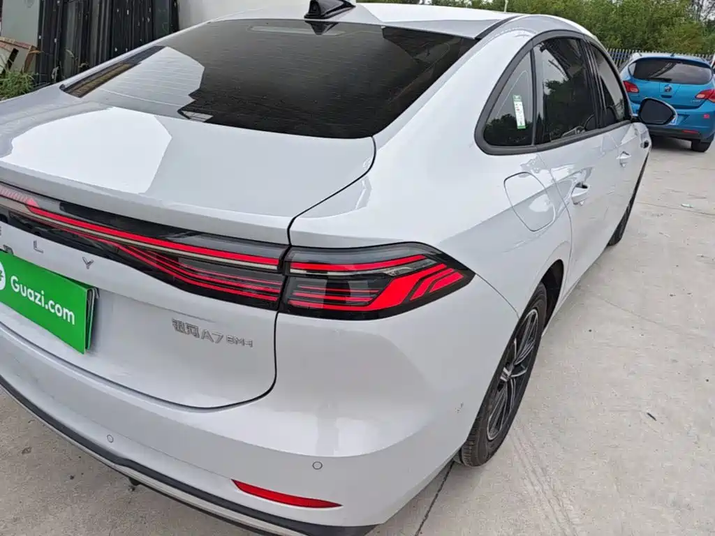 Geely Galaxy A7 EM 2026 — фото 8
