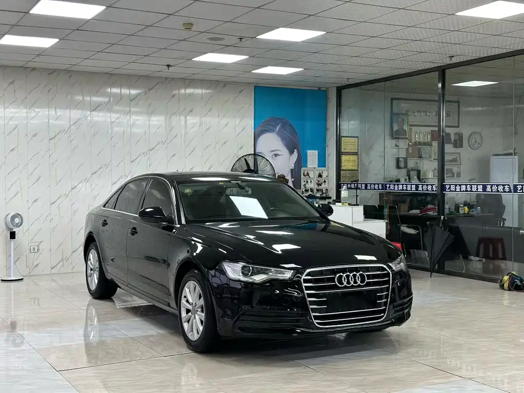 Audi A6L 2015