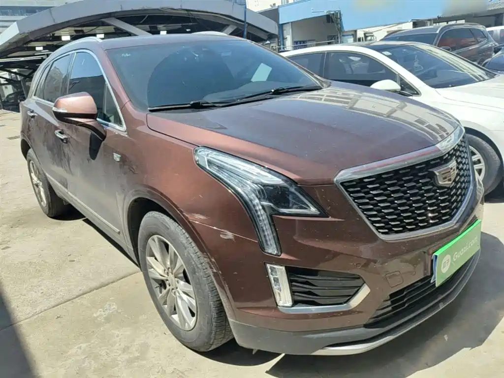 Cadillac XT5 2022 — фото 4
