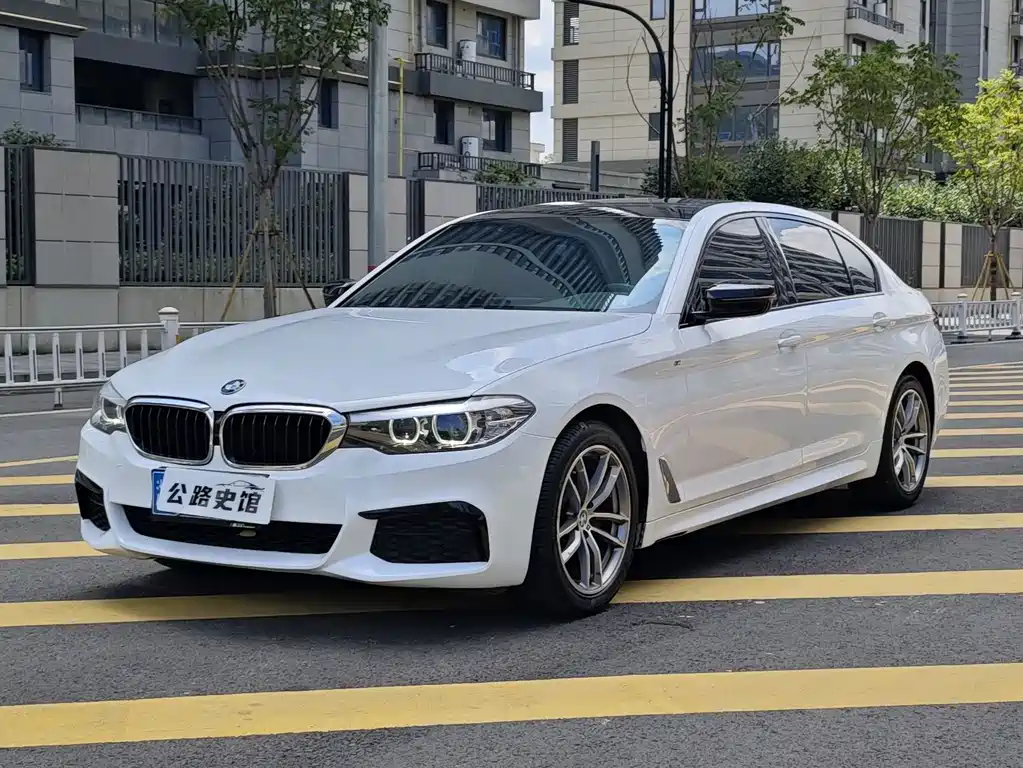 BMW 5 Series 2020 — фото 1