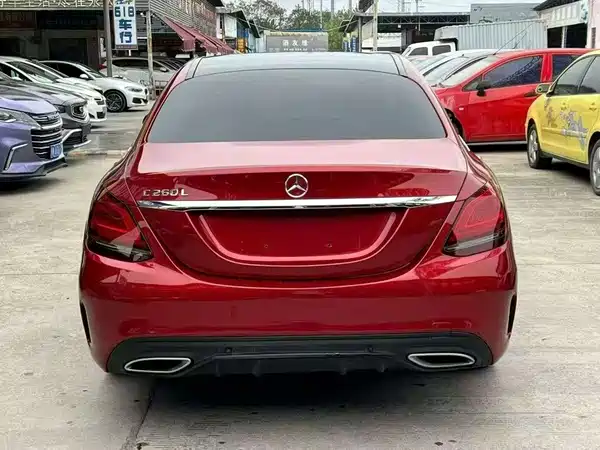 Mercedes-Benz C-Class 2021