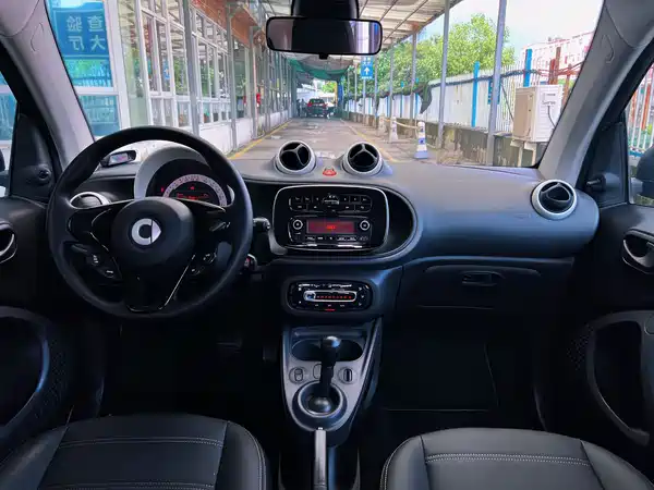 smart fortwo 2015