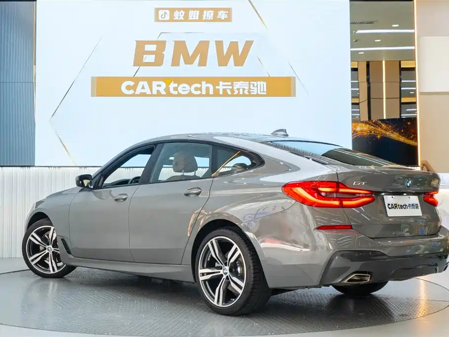 BMW 6 Series GT 2022 — фото 5