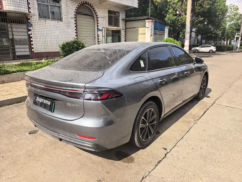 Geely Galaxy A7 EM 2025 — фото 12
