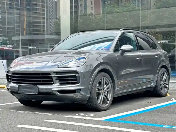 Porsche Cayenne 2020