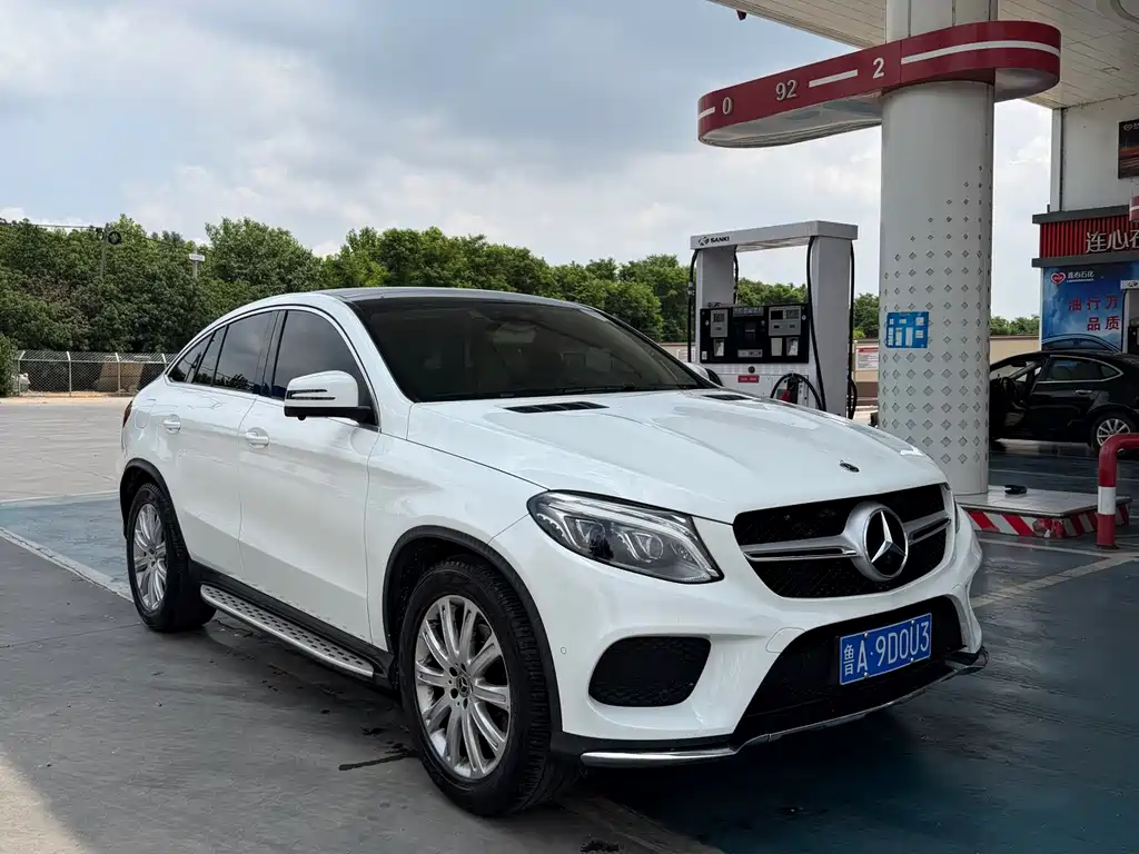 Mercedes-Benz GLE Coupe 2018 — фото 5