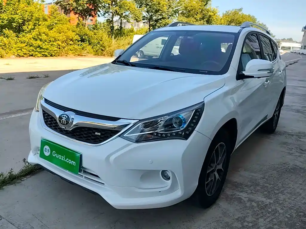 BYD Song 2016