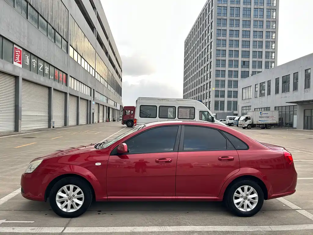 Buick Excelle 2013