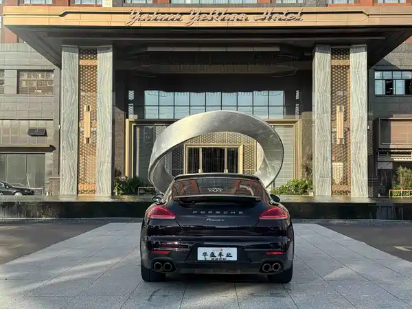 Porsche Panamera 2016