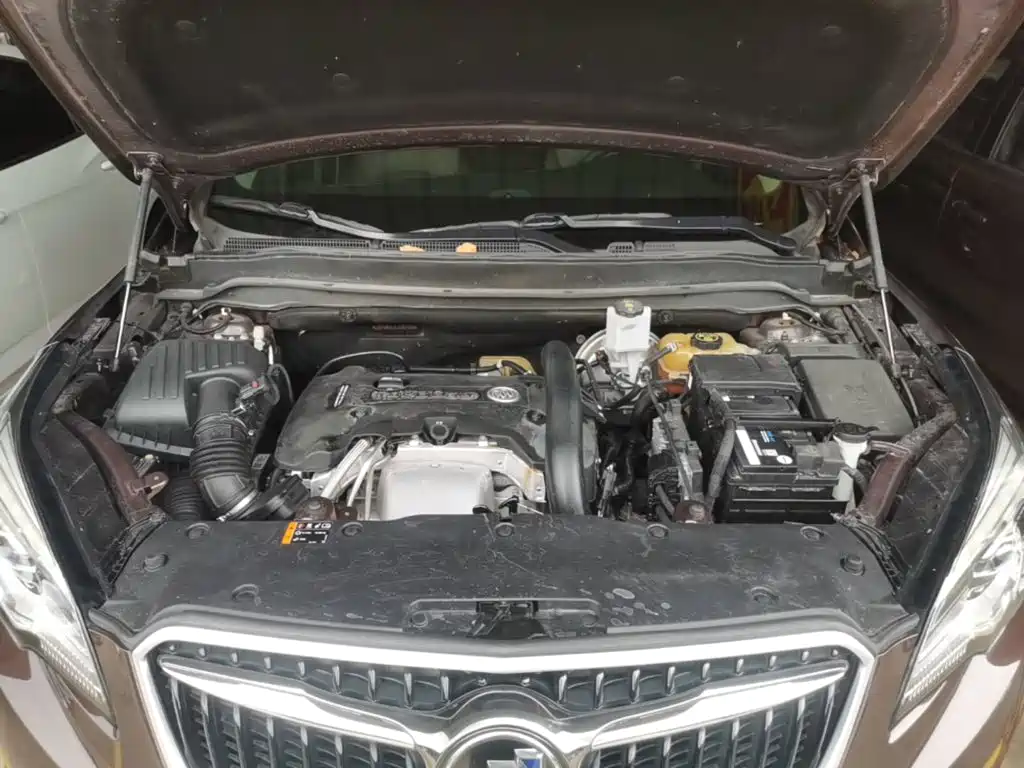 Buick Envision Plus 2018 — фото 20