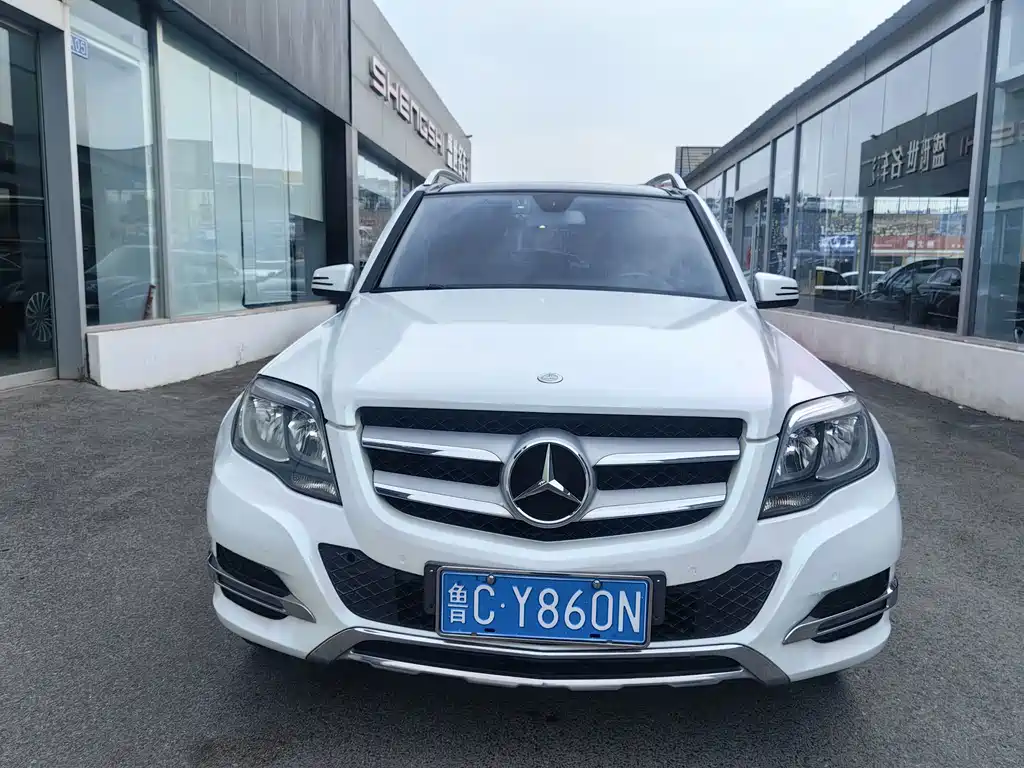 Mercedes-Benz GLK-Class 2014 — фото 2