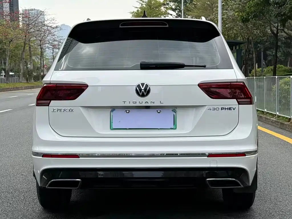 Volkswagen Tiguan L Plug-In Hybrid 2021 — фото 20
