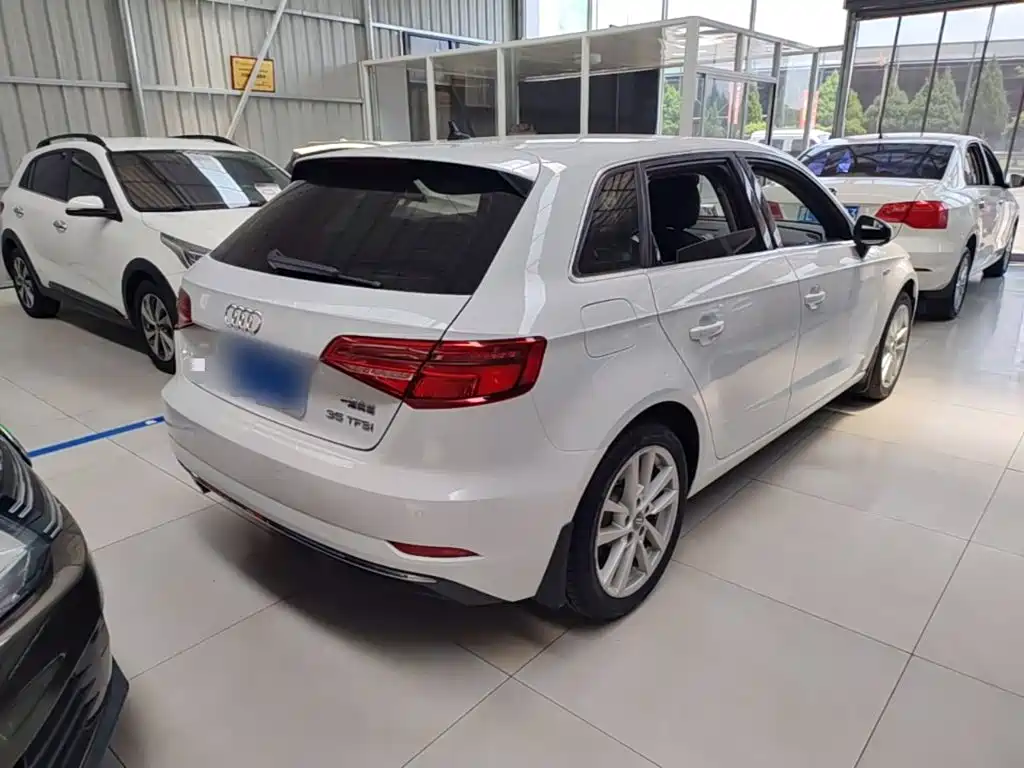 Audi A3 2019