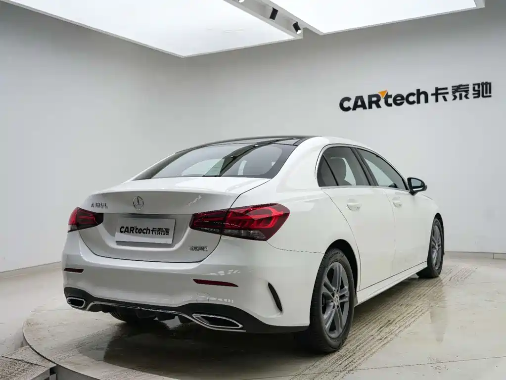 Mercedes-Benz A-Class 2021 — фото 21
