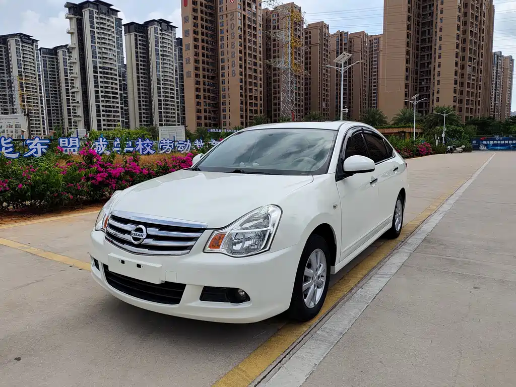 Nissan Sylphy 2019 — фото 1