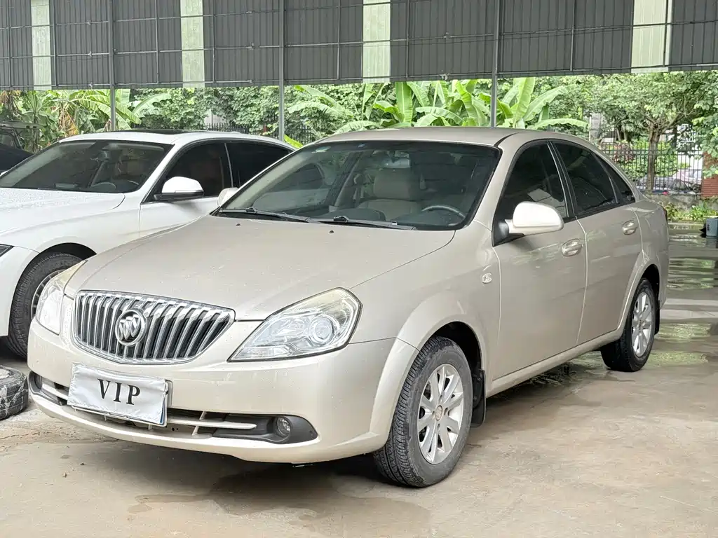 Buick Excelle 2014