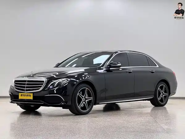 Mercedes-Benz E-Class 2020