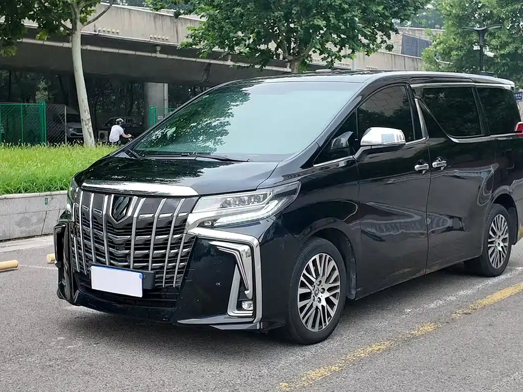 Toyota Alphard 2018 — фото 3