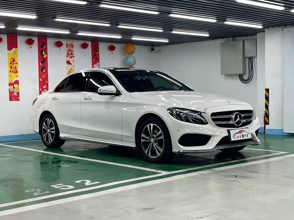 Mercedes-Benz C-Class 2015