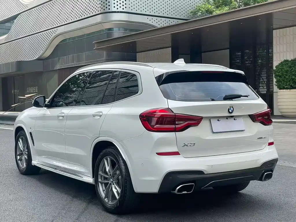BMW X3 2021 — фото 18