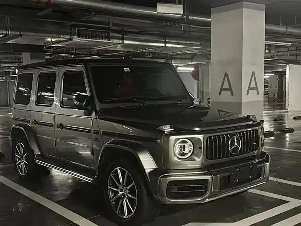 Mercedes-Benz G-Class AMG 2021