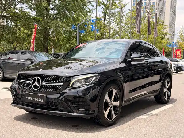 Mercedes-Benz GLC Coupe 2018