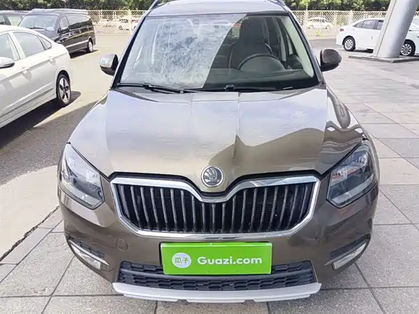 Skoda Yeti 2017