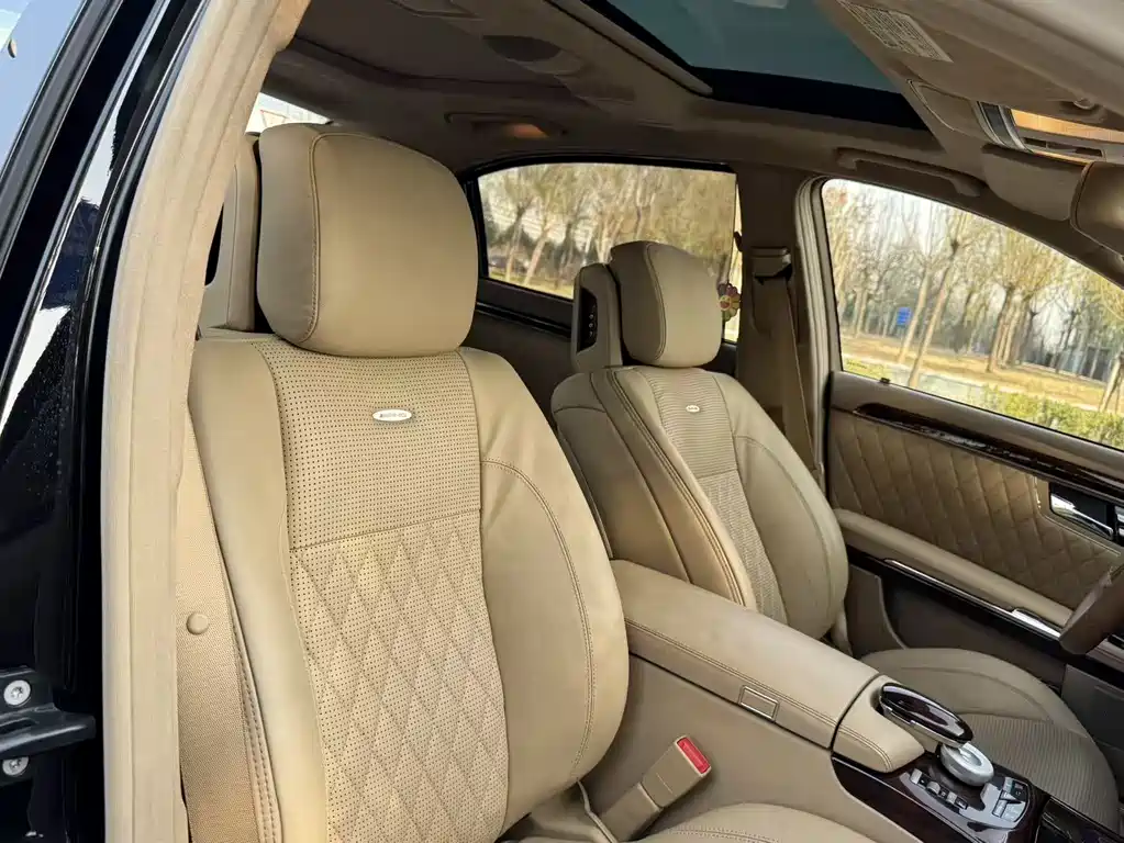 Mercedes-Benz S-Class AMG 2015 — фото 24