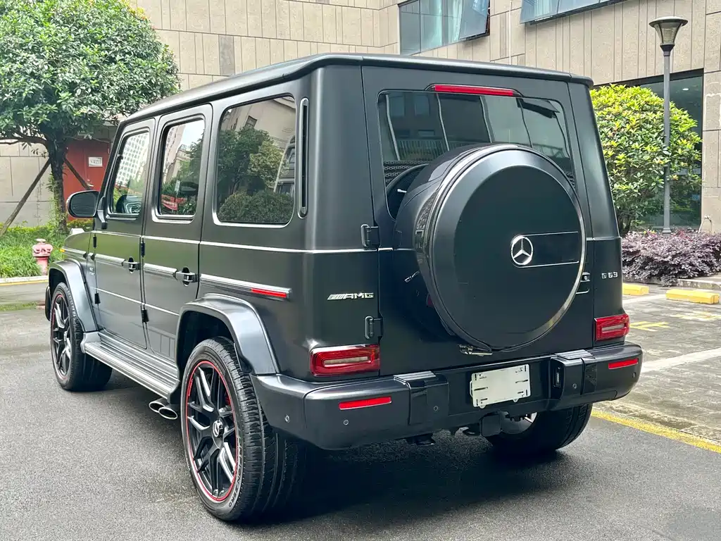 Mercedes-Benz G-Class AMG 2019 — фото 6