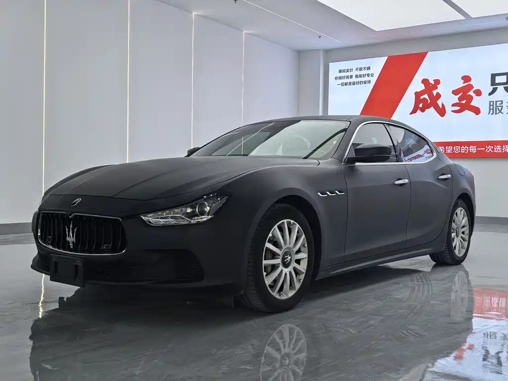 Maserati Ghibli 2017
