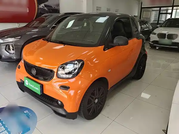 smart fortwo 2018