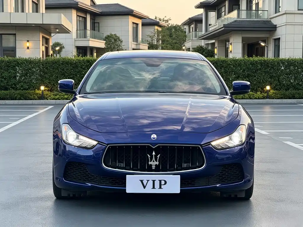 Maserati Ghibli 2016 — фото 2