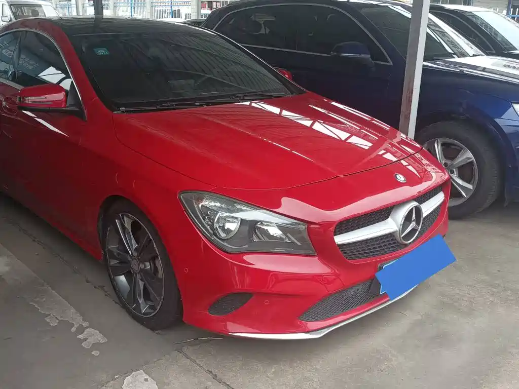 Mercedes-Benz CLA 2017 — фото 3
