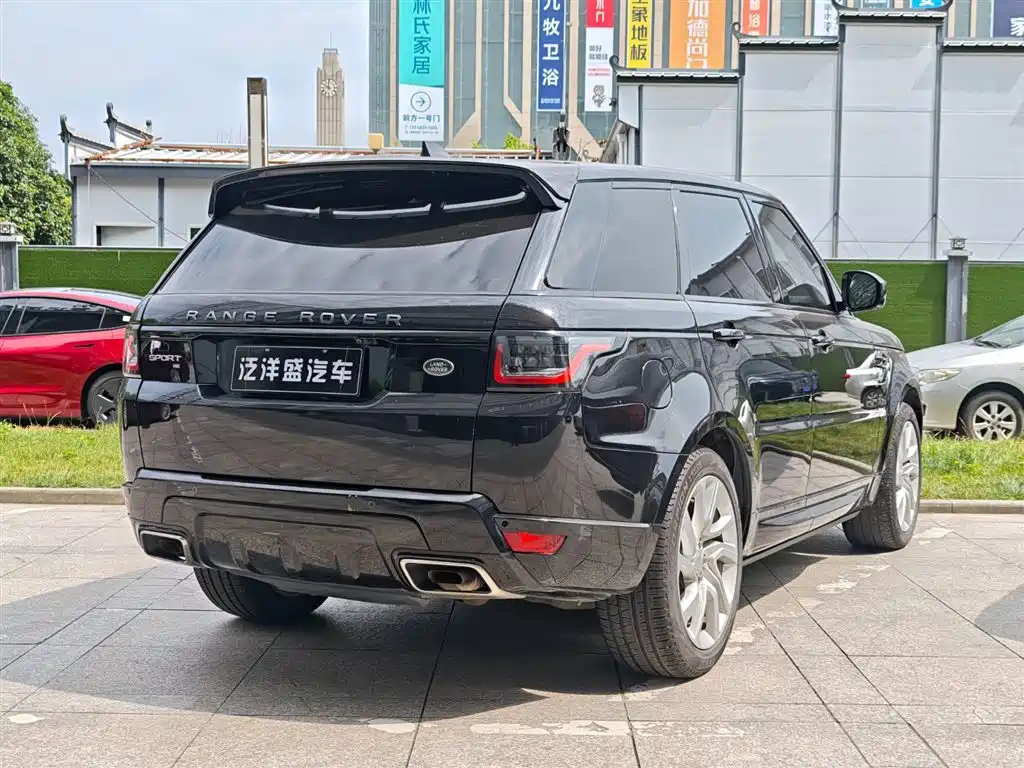 Land Rover Sport 2019 — фото 19