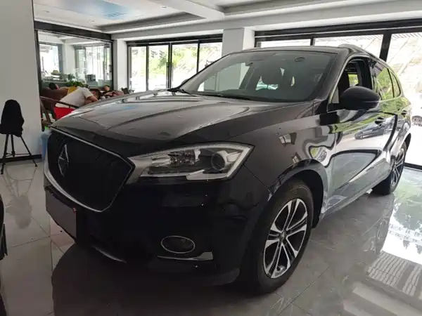 Borgward BX7 2016