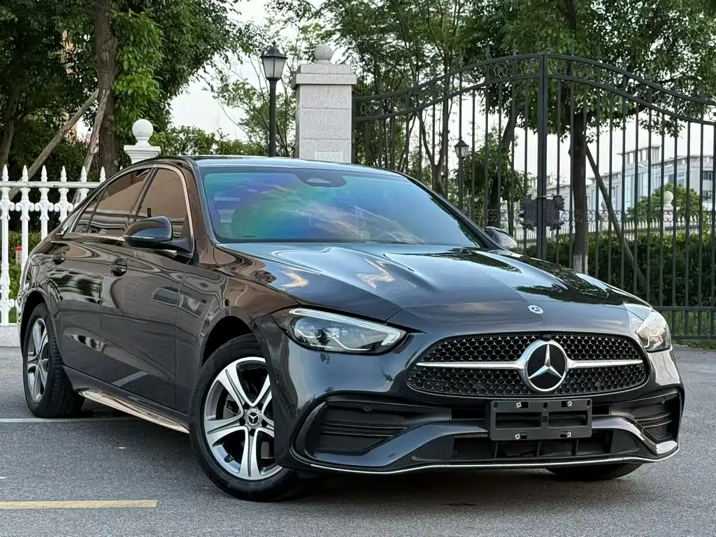 Mercedes-Benz C-Class 2022 — фото 2