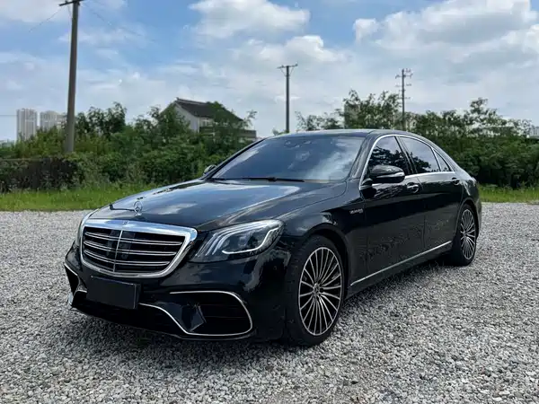 Mercedes-Benz S-Class 2016