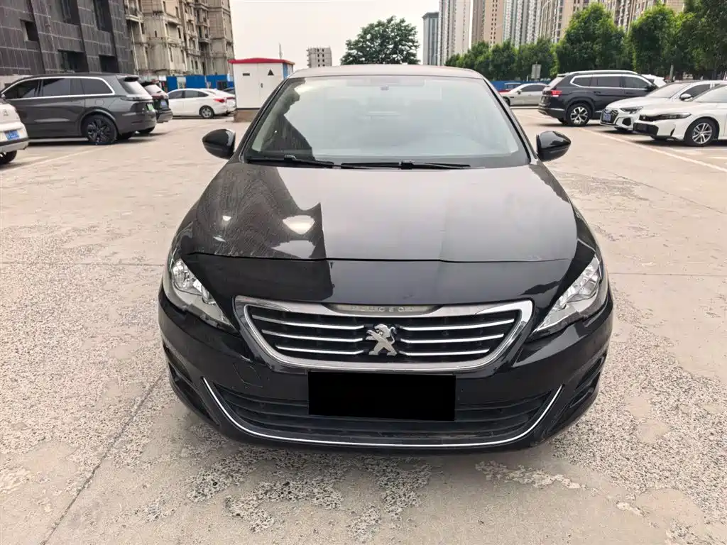 Peugeot 408 2016 — фото 2