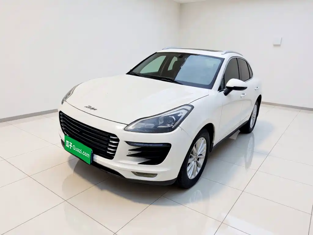 Zotye SR9 2017 — фото 1
