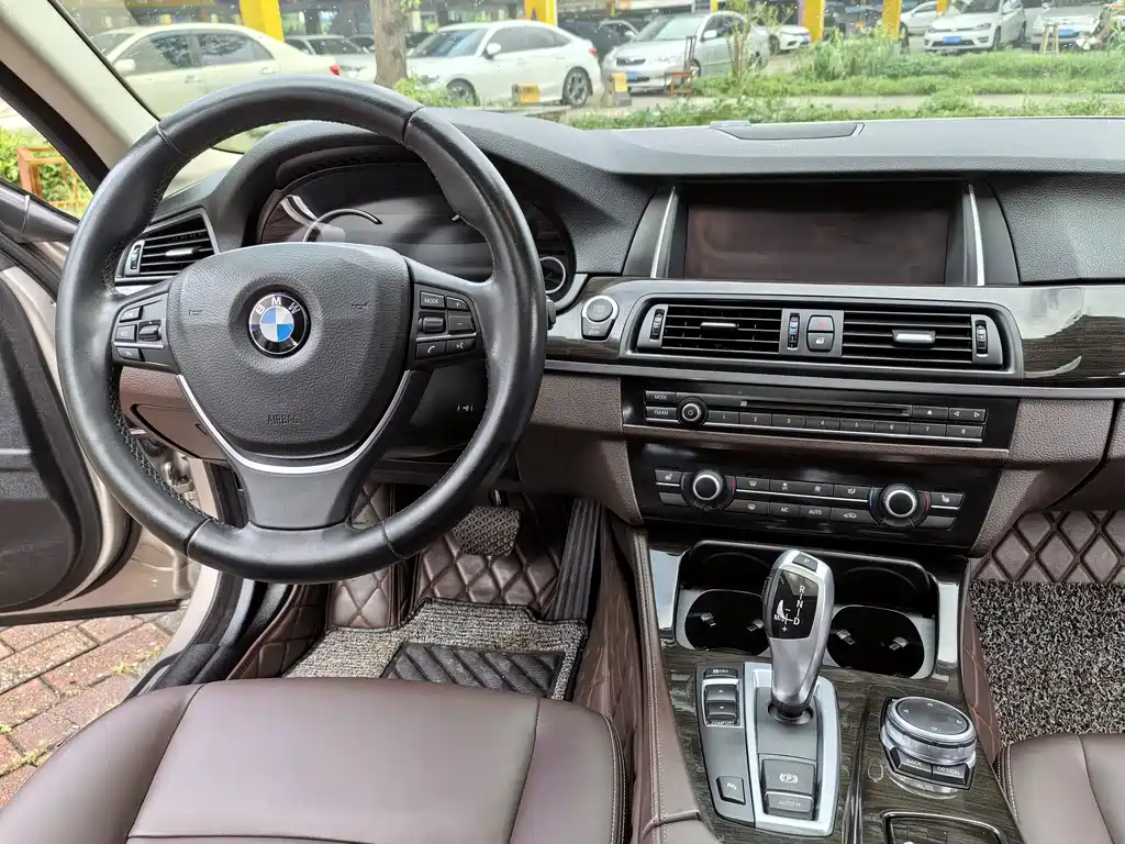 BMW 5 Series 2017 — фото 8