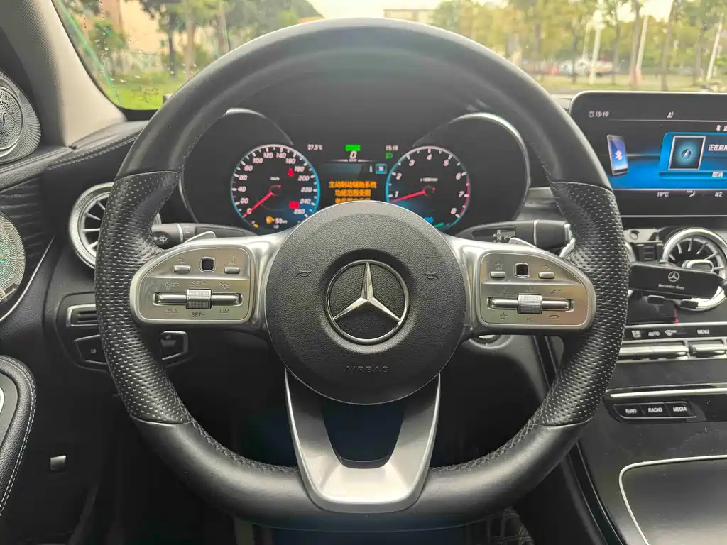 Mercedes-Benz C-Class 2020 — фото 18