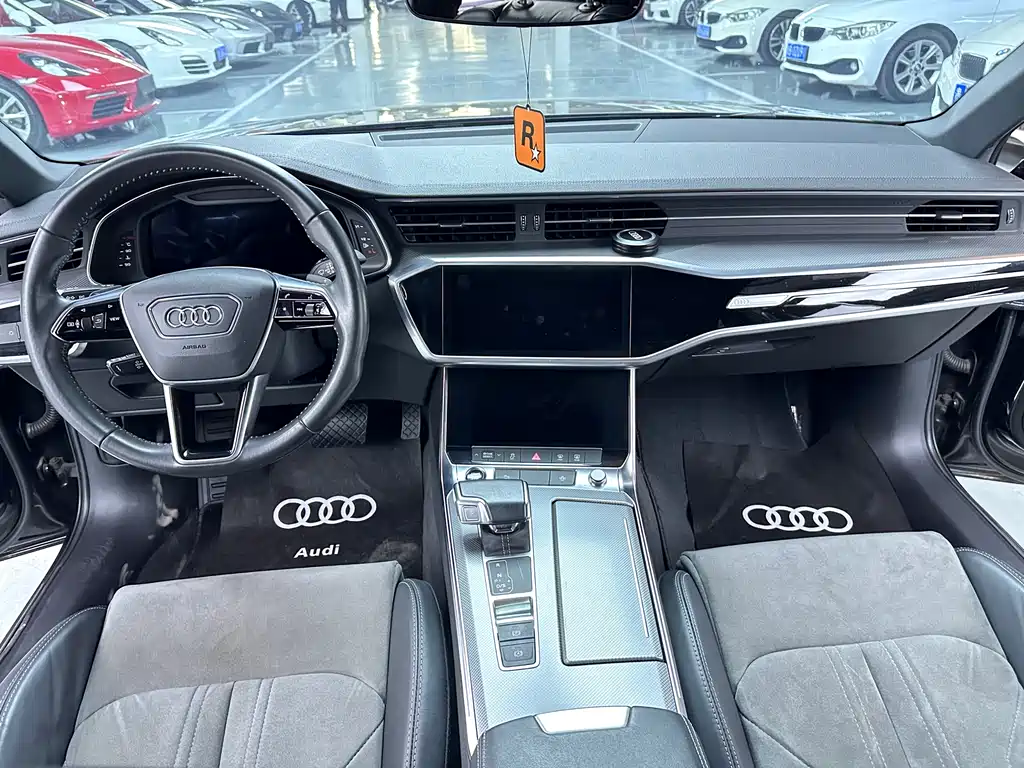 Audi A6L 2021 — фото 6