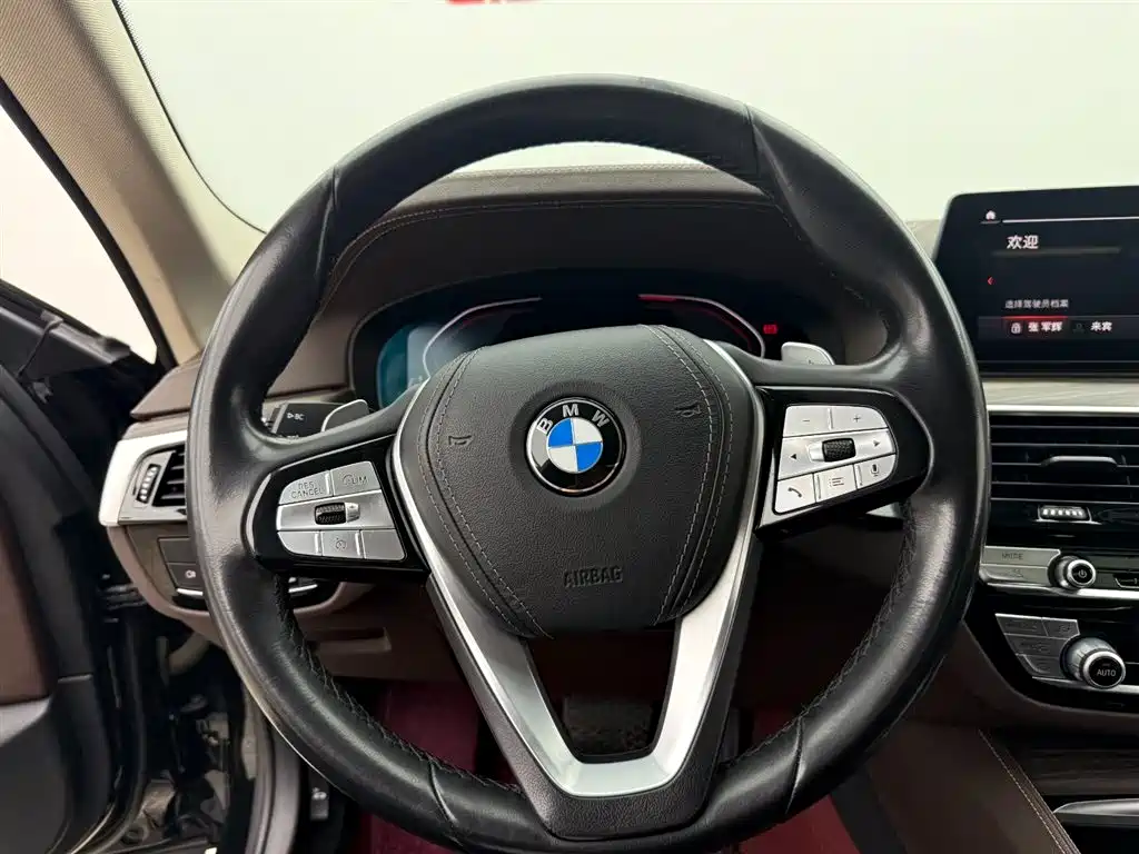BMW 5 Series 2019 — фото 7